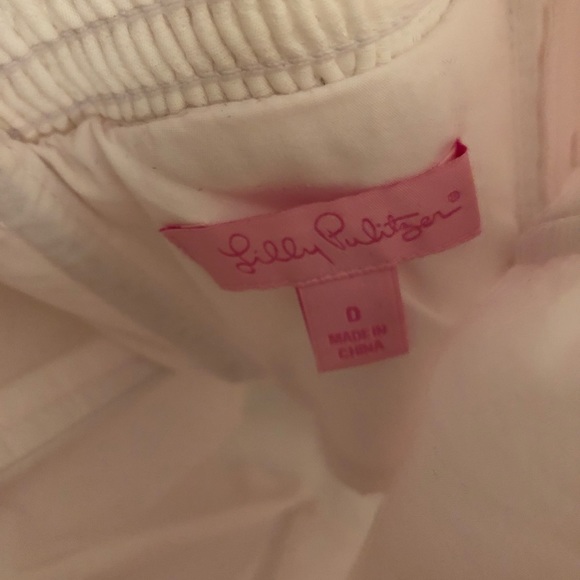 Lilly Pulitzer Beaded Halter Dress Size 0 - Picture 6 of 6